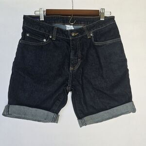 PATAGONIA Dark Blue Organic Cotton Shorts. Size 30 (Men)